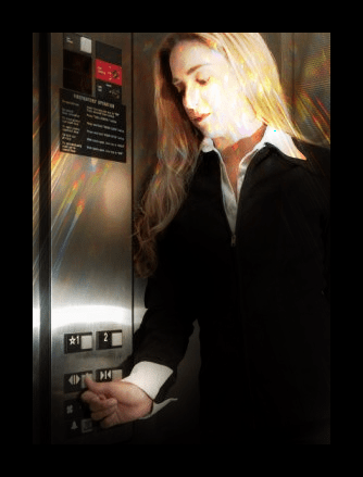 elevator to the basement