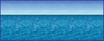 ocean and sky