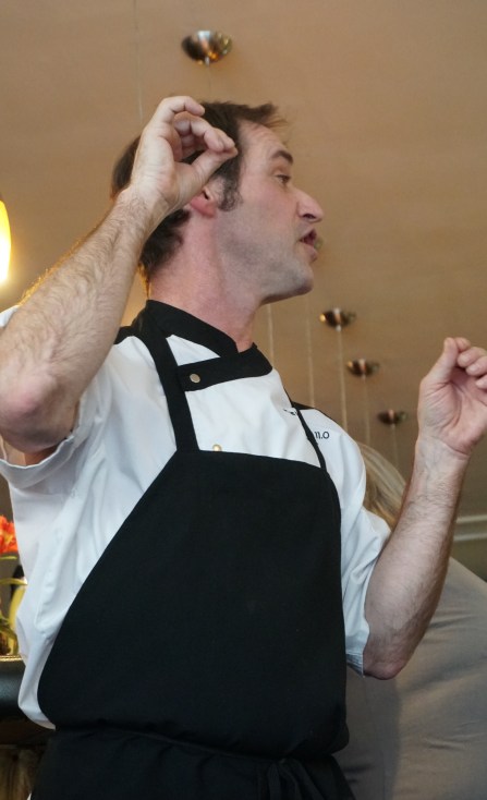 John Sabal, owner of the Palisade Cafe. Photo by Lisa Moose Levy Kral.JPG